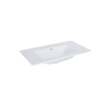 Elita SKAPPA Umywalka 80 bez otworu CERAMICZNA WHITE 146032/RE040800068060